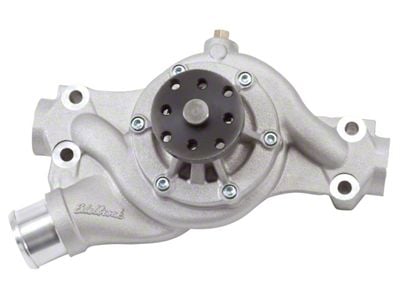 1955-1957 Chevy 8827 Victor Pro Series Racing Aluminum Water Pump for 1955-1995 Small Block Chevy