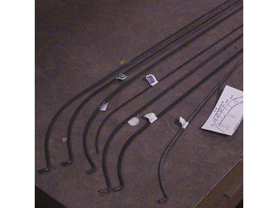 Headliner Wire Bows,2&4-Door Sedan,55-57