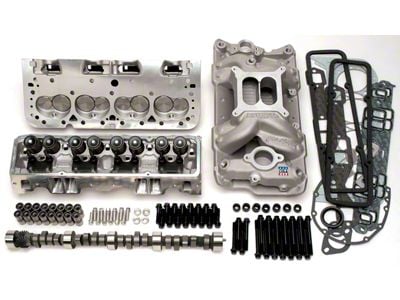 1955-1957 Chevy 2098 410HP Total Power Package Top-End Kit