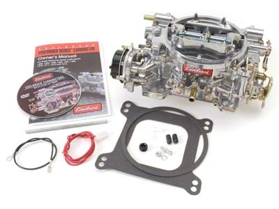 1955-1957 Chevy 9906 Remanufactured Performer Series 600 cfm Carburetor with Electric Choke