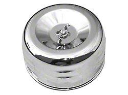 Air Cleaner,4 Chrome,Louvered Style,47-72