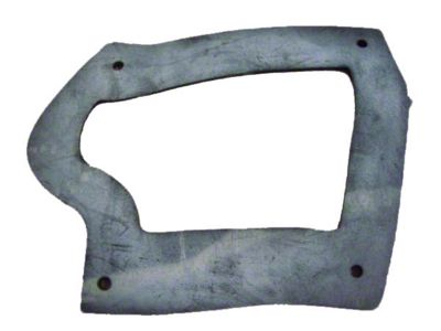 1955-1957 Ford Thunderbird Adjusting Hole Plate Gasket, Ford-o-matic