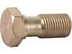 1955-1957 Ford Thunderbird Brake Master Cylinder Outlet Fitting Bolt, Copper Plated