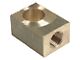 Outlet Connector Block/ Brass/ For Booster