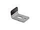 1955-1957 Ford Thunderbird Door Glass Stop, Upper Bracket, With Rubber Tip