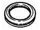 1955-1957 Ford Thunderbird Door Lock Button Grommet, Black Rubber (Fits all Ford body styles except station wagon)