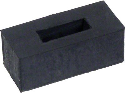 OPR 1955-1957 Ford Thunderbird Glove Box Check Arm Stop Bumper, Rubber