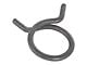 1955-1957 Ford Thunderbird Heater and Bypass Hose Clamp Set, 6 Pieces