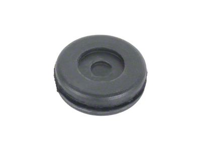 1955-1957 Ford Thunderbird Lower Front Fender Grommet, Solid With No Hole In Center, For Cars Without A Radio