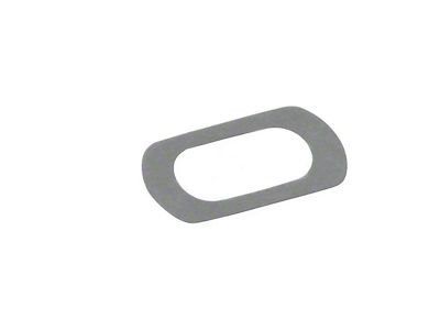 1955-1957 Ford Thunderbird Rear Deck Plate Gaskets, Hard Or Soft Top (For hard & soft tops)