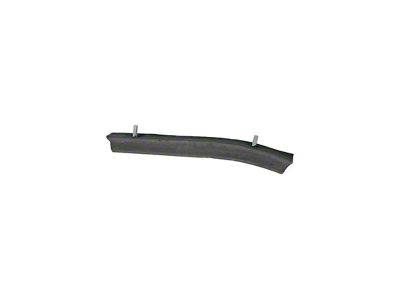 1955-1957 Ford Thunderbird Soft Top Side Rail Seal, Left Center