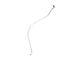 1955-1957 Ford Thunderbird Stainless Steel Under-Engine Crossover Brake Line