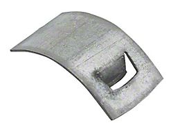 1955-1957 Ford Thunderbird Windshield Moulding Clip, Used On Upper Mouldings