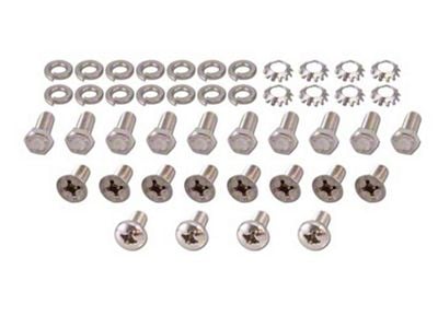 1955-1959 Chevrolet Cameo Tailgate Fastener Kit