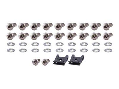 1955-1959 Chevrolet Cameo Tailgate Skin Fastener Kit