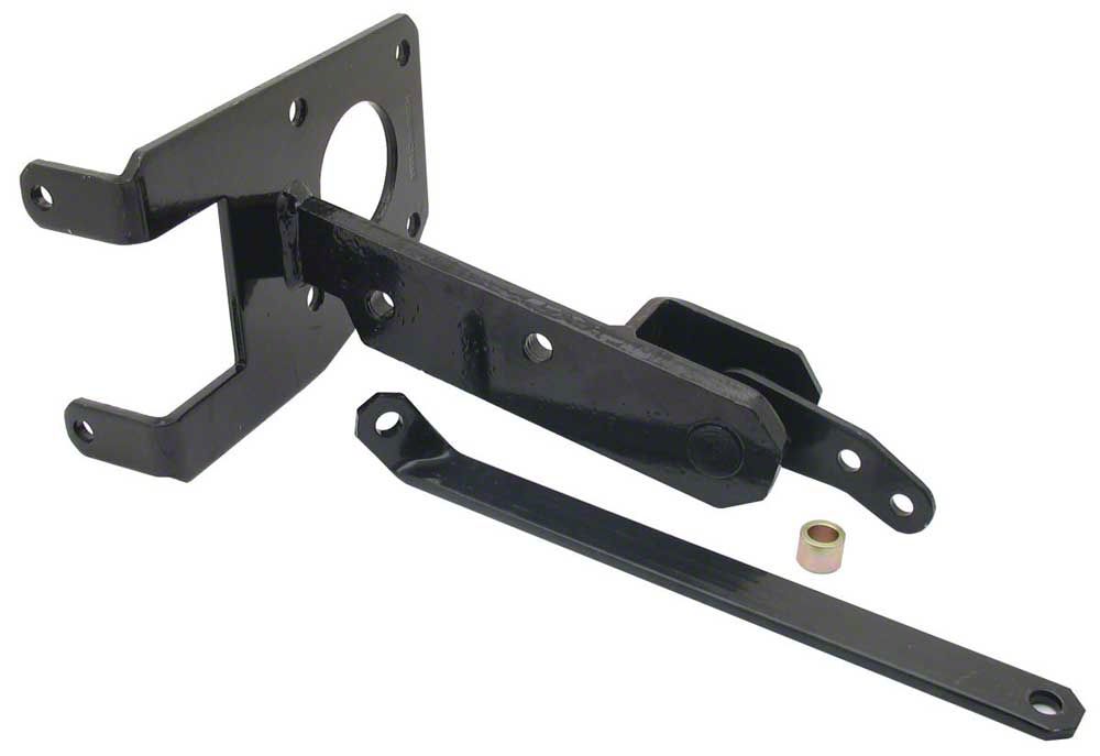 Ecklers Frame Brk Booster Bracket, 55-59