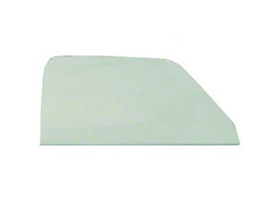 1955-1959 Chevy-GMC Truck Door Glass, Vent Window Delete-Green Tint