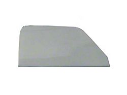 1955-1959 Chevy-GMC Truck Door Glass, Vent Window Delete-Grey Tint