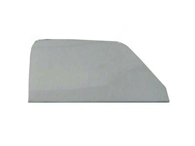 1955-1959 Chevy-GMC Truck Door Glass, Vent Window Delete-Grey Tint