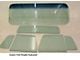 1955-1959 Chevy-GMC Truck Glass Kit, Small Back Glass-Clear