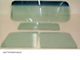 1955-1959 Chevy-GMC Truck Glass Kit, Small Back Glass, Vent Window Delete-Clear