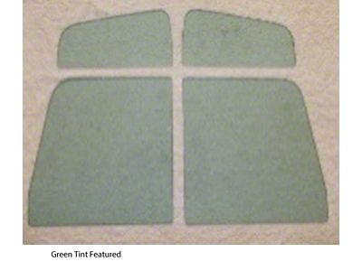 1955-1959 Chevy-GMC Truck Side Window Kit, Clear