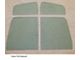 1955-1959 Chevy-GMC Truck Side Window Kit, Grey Tint