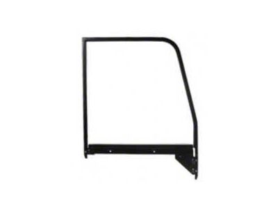 OPR 1955-1959 Chevy Truck Door Window Frame With Glass, Right, Painted