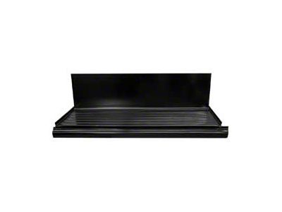 OPR 1955-1959 Chevy Truck Rocker Panel, With Step Plate, Left