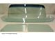 1955-1959 Chevy-GMC Truck Glass Kit, Deluxe/Large Back Glass, Vent Window Delete-Green Tint With Shade Band