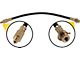 OPR 1955-1960 Ford Thunderbird Front Drum Brake Hose, 14-3/4 Long