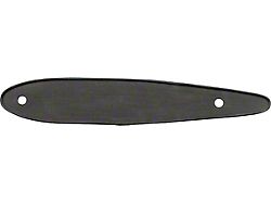 OPR 1955-1960 Ford Thunderbird Outside Rear View Mirror Base Gasket, Molded Rubber