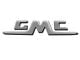 GMC Tailgate Letters SS Chrome 55-62