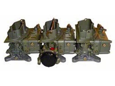 1955-1969 Ford Thunderbird Tri Power Carburetor Set, 390/406 V8