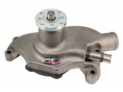 1955-1971 Chevy-GMC Truck V8 SuperCool Water Pump; 5.625 in. Hub Height; 5/8 in. Pilot; Short; Threaded Water Port; As Cast; 1354N