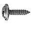 1955-1979 Ford Thunderbird Trunk Mat Screw