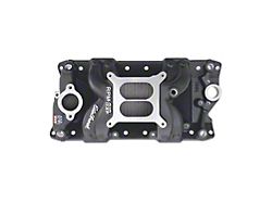 1955-1981 Corvette Edelbrock 75013 Intake Manifold; RPM Air-Gap; Chevy Small Block 262-400; Black