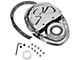 1955-1991 Chrome 2-Piece Small Block Timing Chain Cover