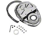 1955-1991 Chrome 2-Piece Small Block Timing Chain Cover