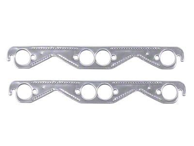 1955-1991 Mr Gasket Aluminum Header Gaskets GEN 1 283-400 w/Square Ports