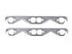 1955-1991 Mr Gasket Aluminum Header Gaskets GEN 1 283-400 w/Square Ports