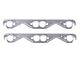 1955-1991 Mr Gasket Aluminum Header Gaskets GEN 1 283-400 w/1.45 Inch x 1.48 Inch Square Ports.