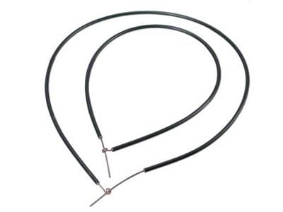 19551st -1959 Chevy Truck Heater Control Cable, Deluxe