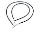 19551st -1959 Chevy Truck Heater Control Cable, Deluxe