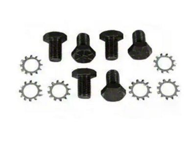 1955-2000 Chevy-GMC Truck Flexplate Crankshaft Mounting Bolt & Washer Set, Automatic Transmission