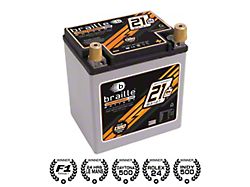 1955-2013 Braille Corvette Advanced AGM Lightweight Racing Battery