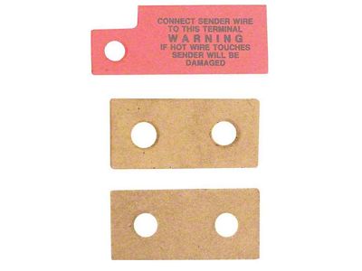 Dash Insulator-Warning Tag 55L-59