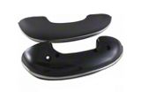 Door Armrests; Black (55-56 150, 210)