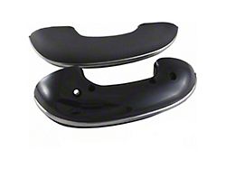 Door Armrests; Black (55-56 150, 210)