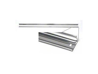 Angle Bed Strips,S/S,Polished,Longbed,Stepside,55-57